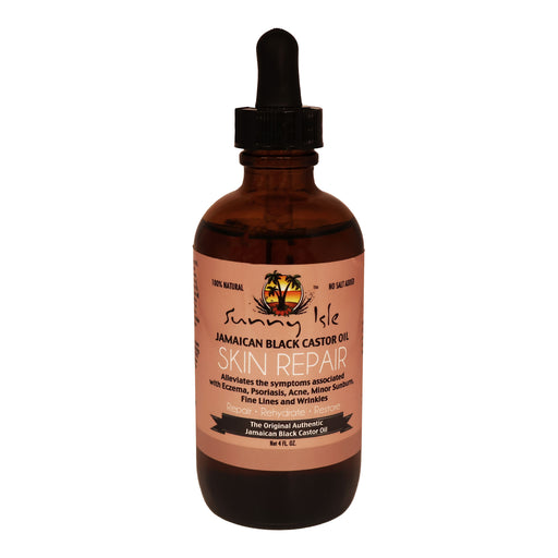 Sunny Isle Jamaican Black Castor Oil Skin Repair 4 Oz.