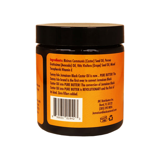 Sunny Isle Jamaican Black Castor Oil Root Repair Growth Butter 4 Oz.
