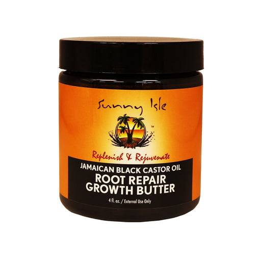 Sunny Isle Jamaican Black Castor Oil Root Repair Growth Butter 4 Oz.