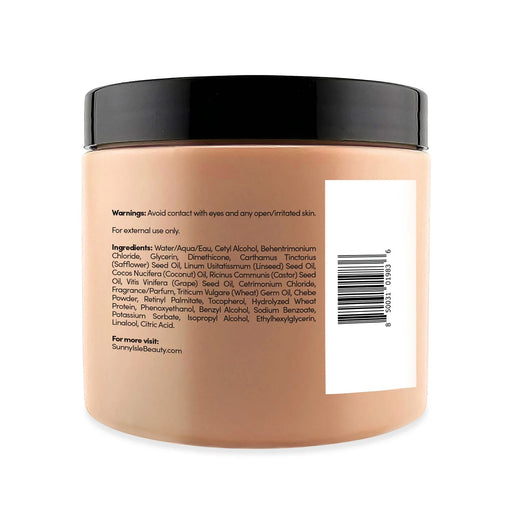 Sunny Isle Pure Chebe Intensive Hair Repair Masque, 12 Oz