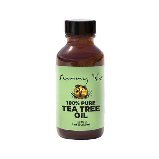 Sunny Isle Pure Oil Tea Tree, 1 Oz.