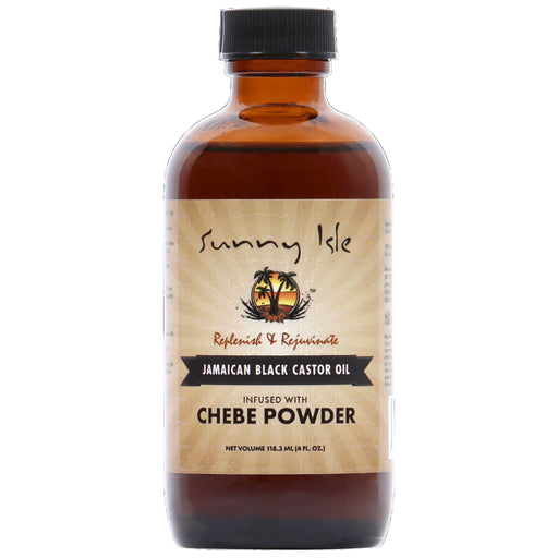 Sunny Isle Jamaican Black Castor Oil Chebe Powder 4 Oz