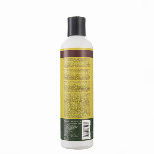 Shakebar Jamaican caster Oil, Oilive Oil Repairing Shampoo, 8.4 oz/250ml