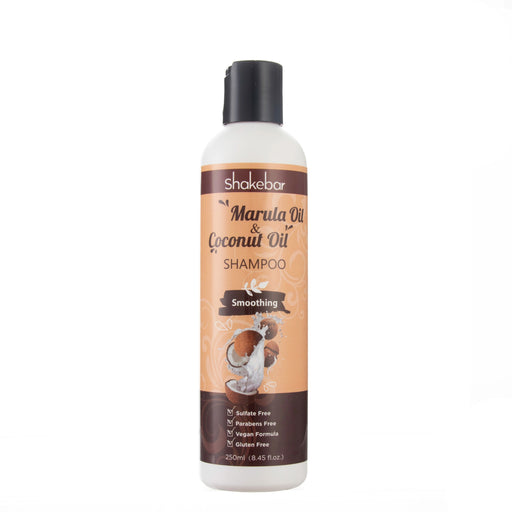 Shakebar Coconut, Marula Oil Repairing Shampoo, 8.4 oz/250ml
