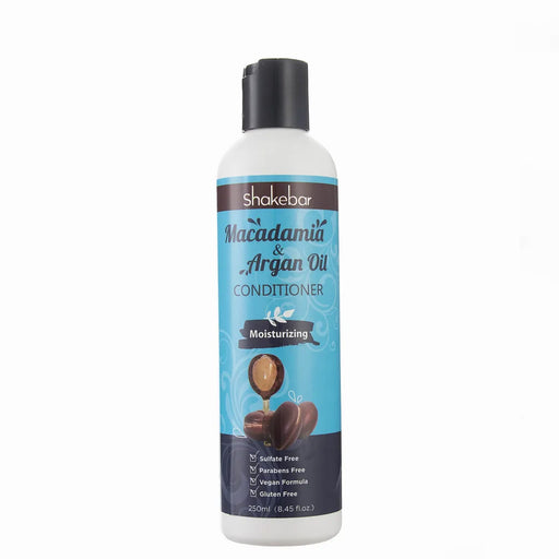 Shakebar Macadamia, Argan Oil Conditioner, 8.4 oz/250ml
