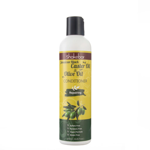 Shakebar Jamaican caster Oil, Oilive Oil Repairing Conditioner, 8.4 oz/250ml