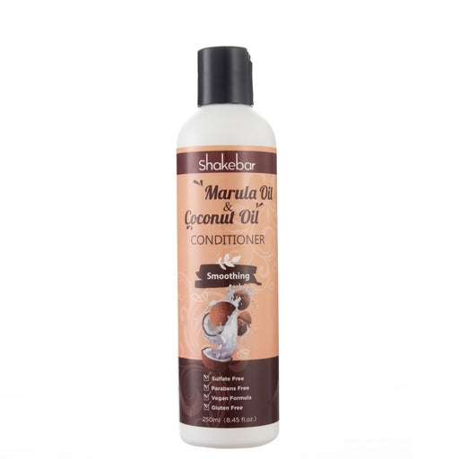 Shakebar Coconut, Marula Oil Repairing Conditioner, 8.4 oz/250ml