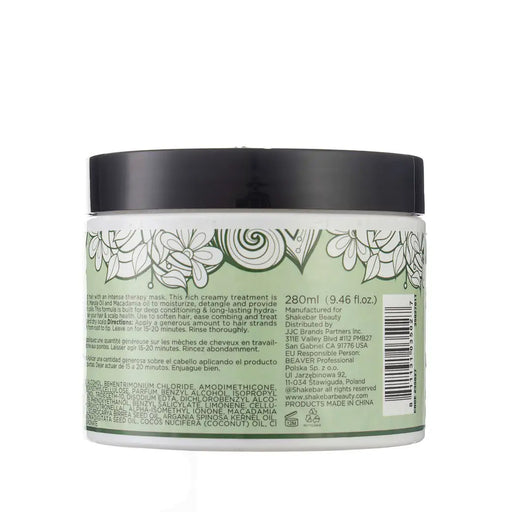Shakebar Macadamia, Argan Oil Hair Mask, 9.8 oz