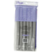 Diane Twist Flex 7" Short Rods Grey 11/16", 6/Pack