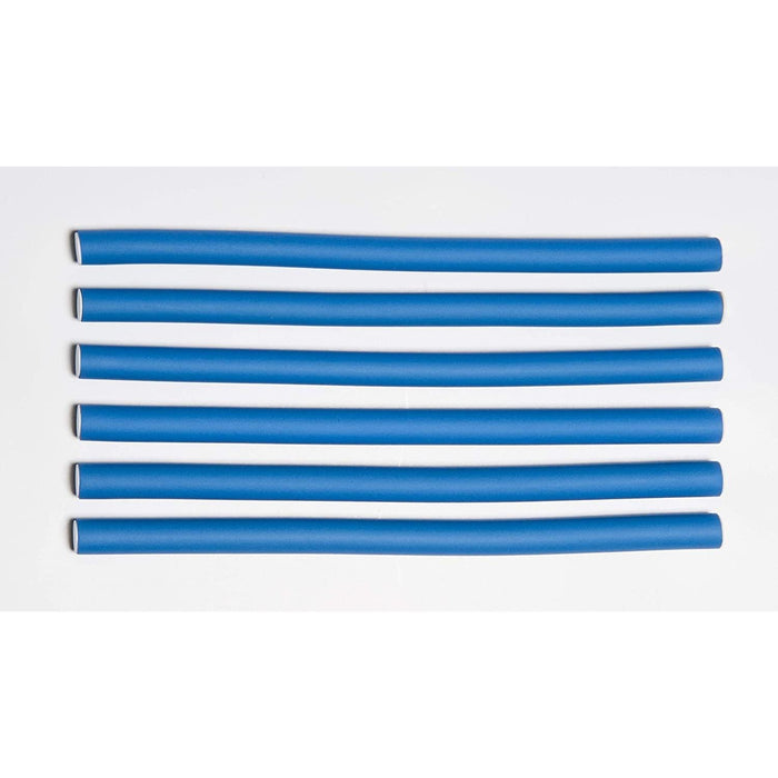 Diane Twist Flex Rods 10" Long Blue 9/16", 6/Pack