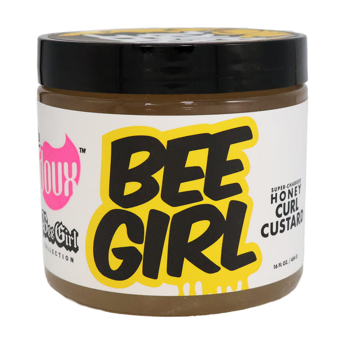The Doux Bee Girl Honey Curl Custard, 16 Oz.