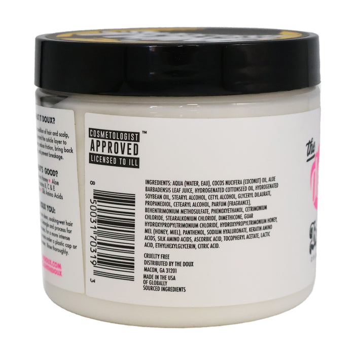 The Doux Bee Girl Sweetest Thing Honey Moisture Mask, 16 Oz.