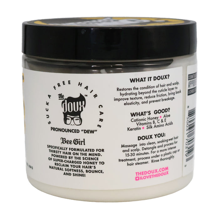 The Doux Bee Girl Sweetest Thing Honey Moisture Mask, 16 Oz.