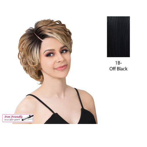 Synthetic Wig 2020 - Tessa,Off Black