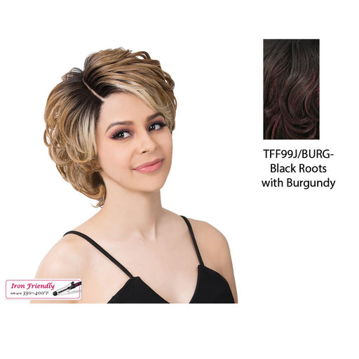 Synthetic Wig 2020 - Tessa,Tff99J/Burg