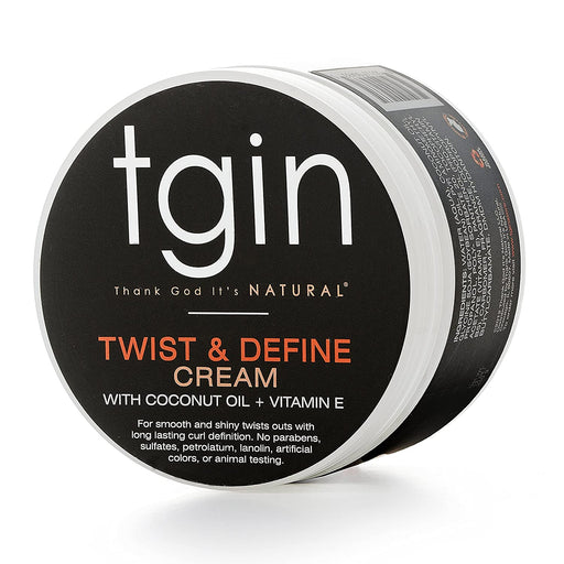 Tgin Twist & Define Cream With Coconut Oil Vitamin E 12Oz