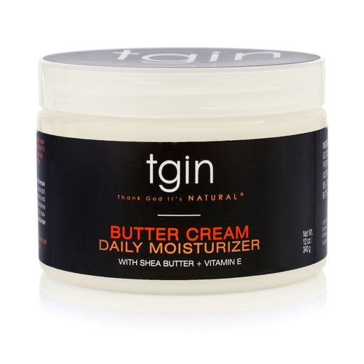 Thank God Its Natural Moisturizer, Daily, Butter Cream, 12 Oz.