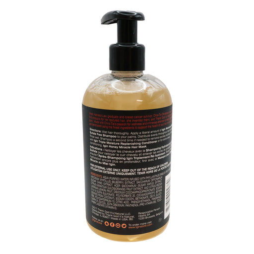Thank God Its Natural, Sulfate Free Shampoo For Natural Hair, 13 Oz.