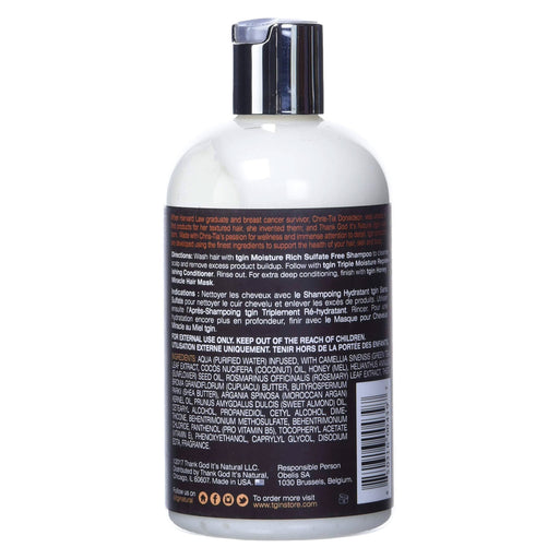 Tgin Replenishing Conditioner For Natural Hair, 13 Oz.