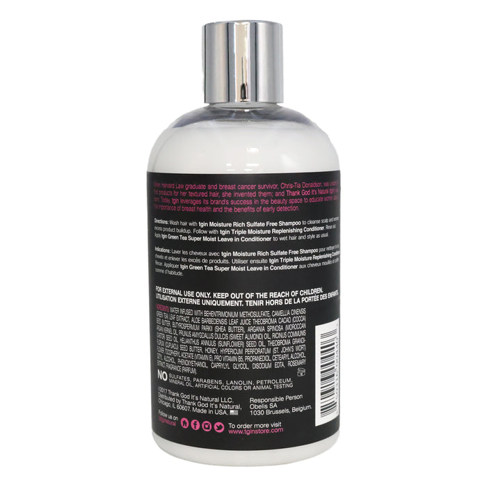 Tgin Green Tea Super Moist Leave In Conditioner, 13 Oz.