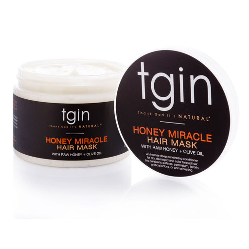 Thank God Its Natural Hair Mask, Honey Miracle 12 Oz