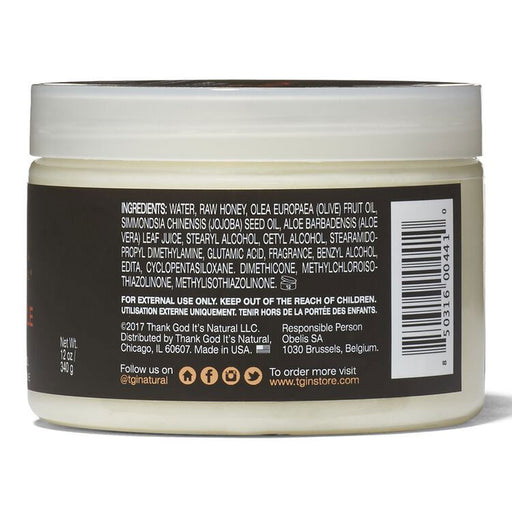 Thank God Its Natural Hair Mask, Honey Miracle 12 Oz