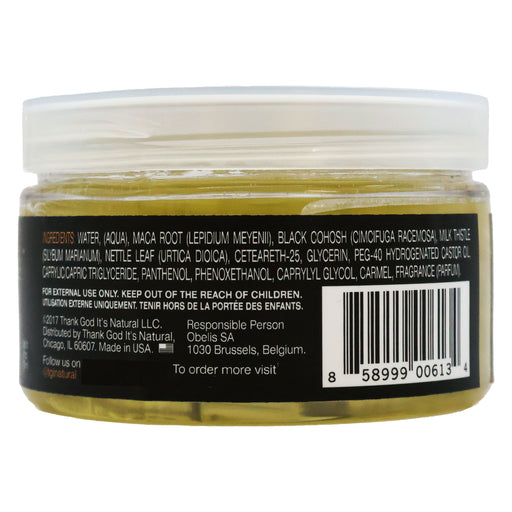 Thank God Its Natural Edge Control, Smooth & Hold, Extra Hold, 4 Oz.