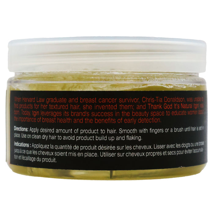 Thank God Its Natural Edge Control, Smooth & Hold, Extra Hold, 4 Oz.