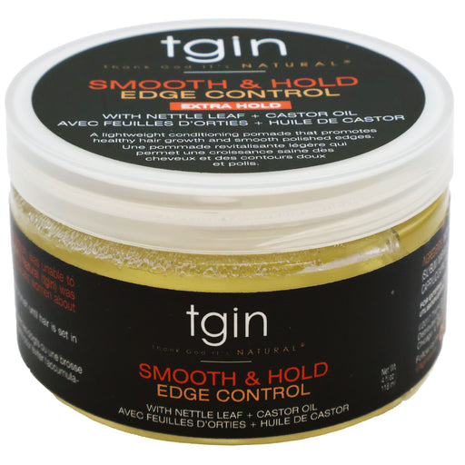 Thank God Its Natural Edge Control, Smooth & Hold, Extra Hold, 4 Oz.
