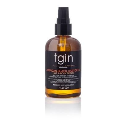 Tgin Jamaican Black Castor Oil Serum 4 Oz
