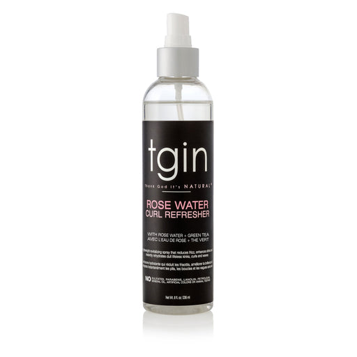 Thank God Its Natural Curl Refresher, Rose Water 8 Fl Oz