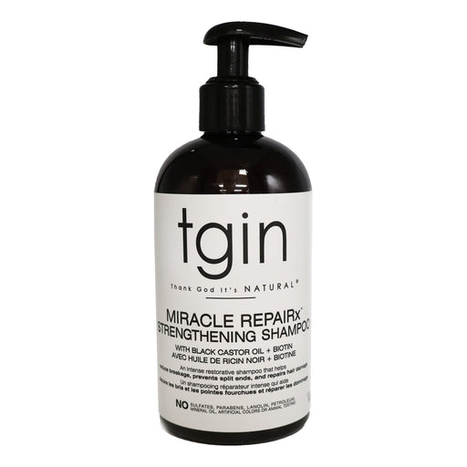 Tgin Miracle Repairx Strengthening Shampoo, 13 Oz