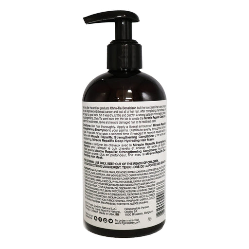 Tgin Miracle Repairx Strengthening Shampoo, 13 Oz