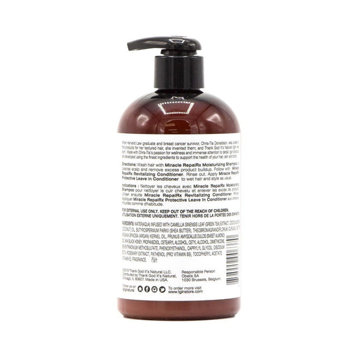 Thank God Its Natural Miracle RepaiRx Protective Leave In Conditioner, 13 Oz