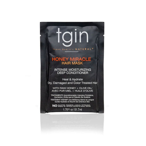 Tgin Honey Miracle Hair Mask, 1.75 Oz