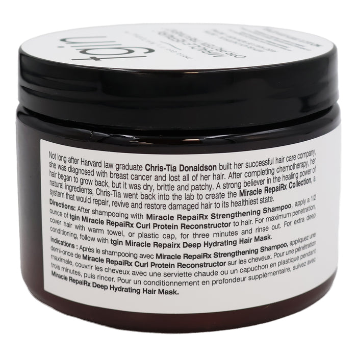 Tgin Miracle Repairx Protein Reconstructor, 12 Oz