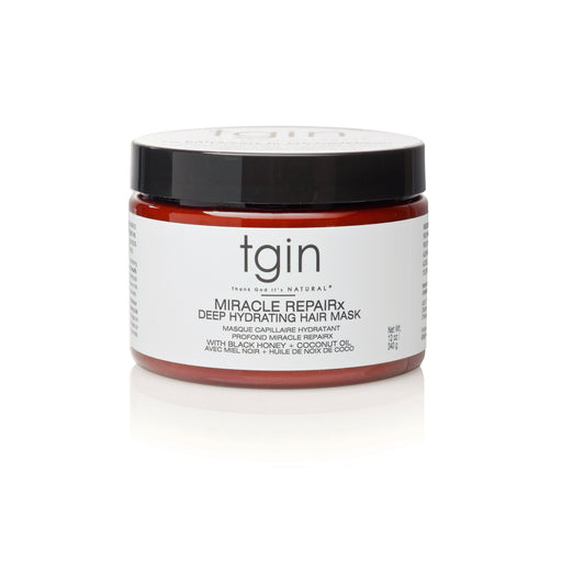 Tgin Miracle Repairx Deep Hydrating Hair Masque, 12 Oz.