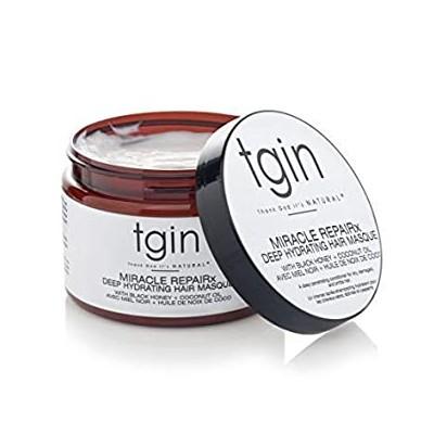 Tgin Miracle Repairx Deep Hydrating Hair Masque, 12 Oz.