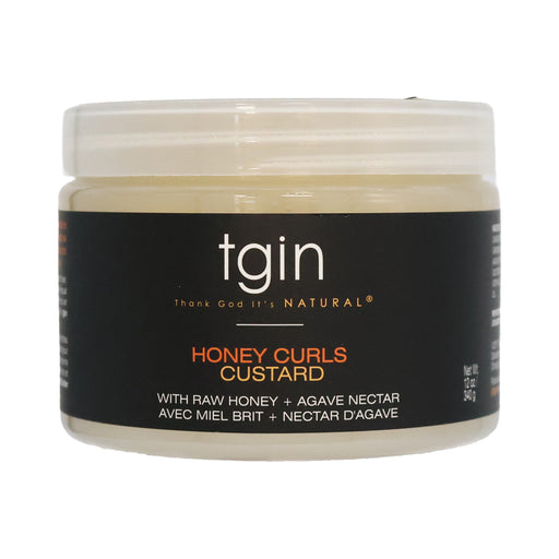 Tgin Honey Curls Custard, 12 Oz.