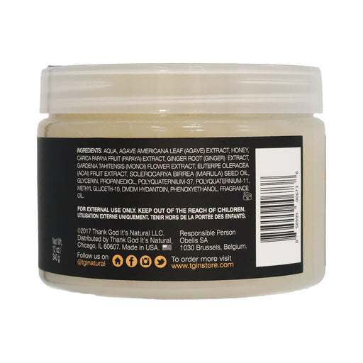 Tgin Honey Curls Custard, 12 Oz.