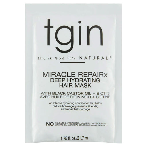 TGIN Miracle RepaiRx Deep Hydrating Hair Mask, 1.75 Oz.