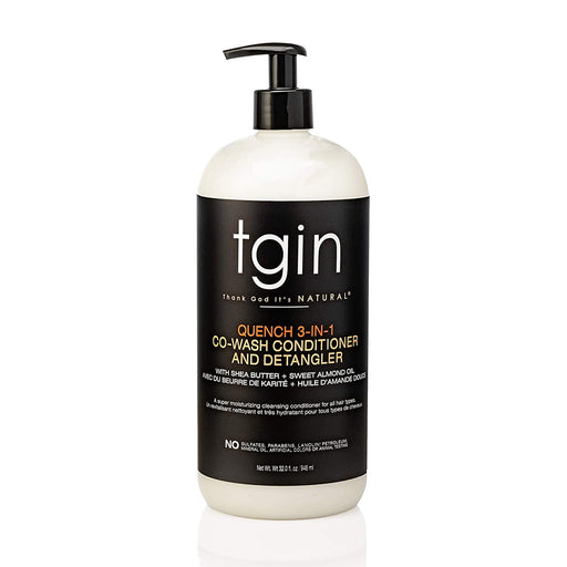 Tgin Quench 3-In-1 Cleansing Co-Wash Conditioner & Detangler 32 oz