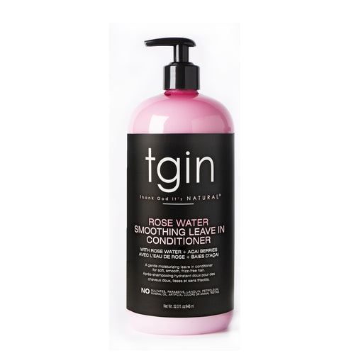 Tgin Rose Water Smoothing Leave In Conditioner 32 oz