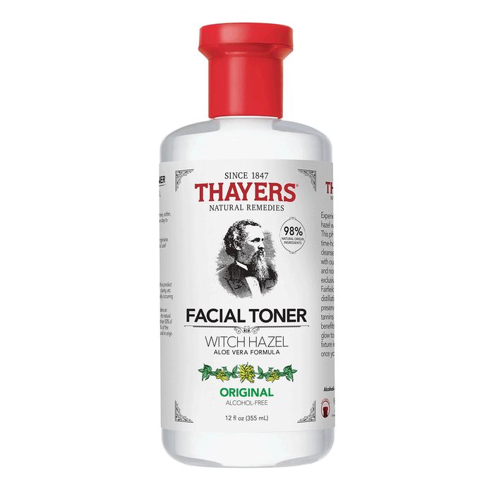 Thayers, Witch Hazel Facial Toner, Original, 12 Oz