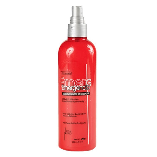 Toque Magico Emergencia Leave-in Intensive Conditioner For Blow Dry 8 Oz.