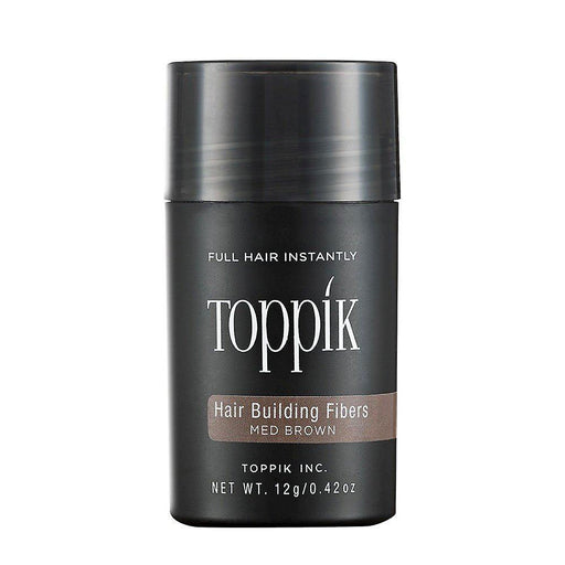 Toppik Hair Building Fibers Spray, Medium Brown 0.42 Oz