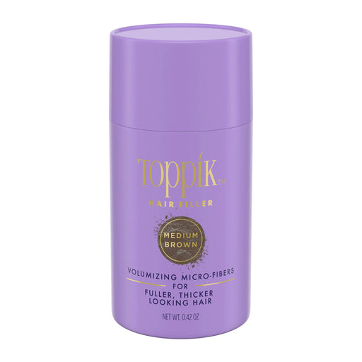Toppik Hair Filler, Medium Brown 0.42 oZ.