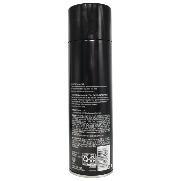 TRESemme Extra Firm Control Unscented Tres Two Hair Spray, 11 Oz