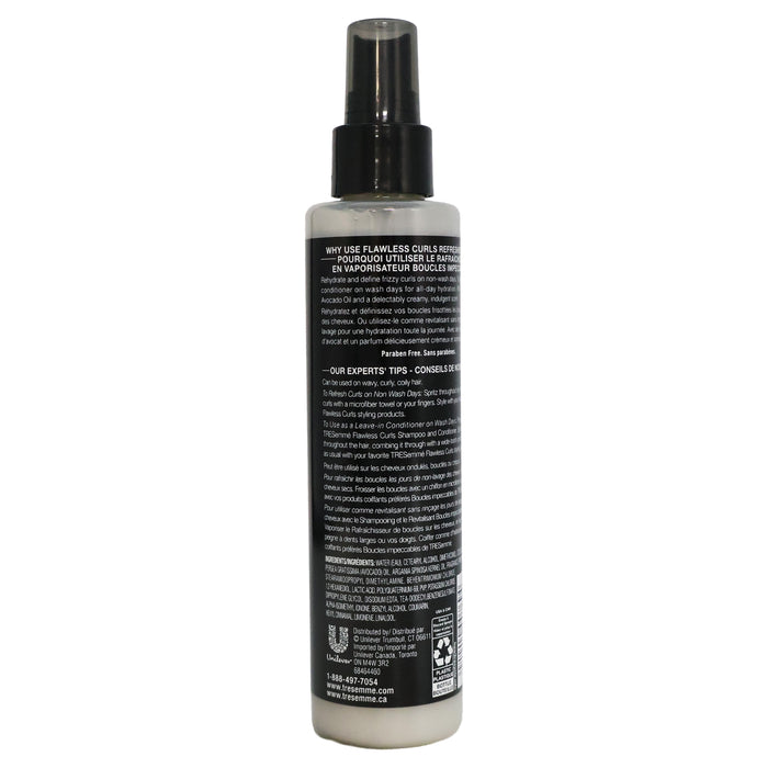 TRESemme Flawless Curls Refresh Leave In Conditioner Spray, 6.1 Oz.