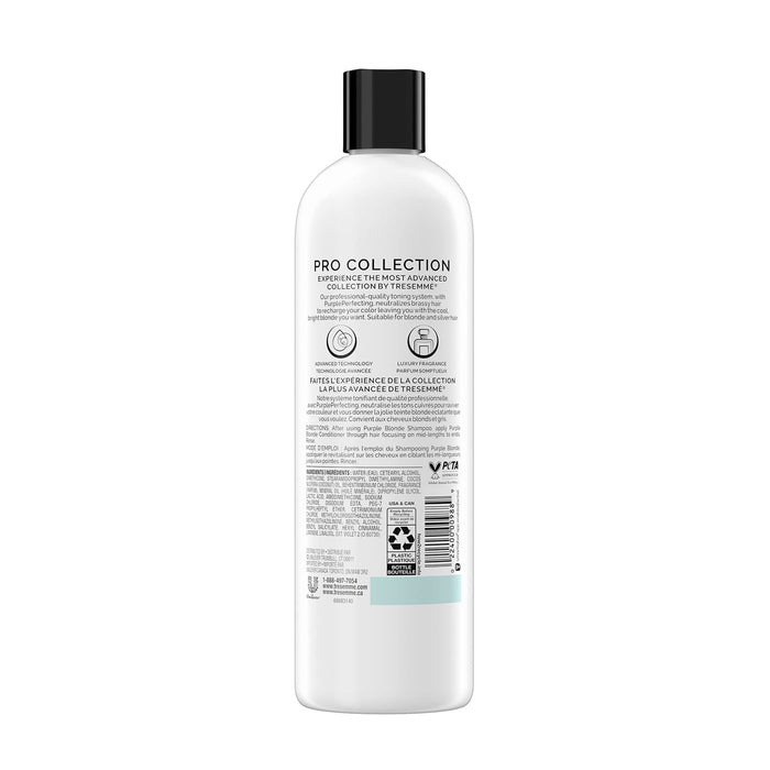 TRESemme Purple Blonde Conditioner 20 Oz.